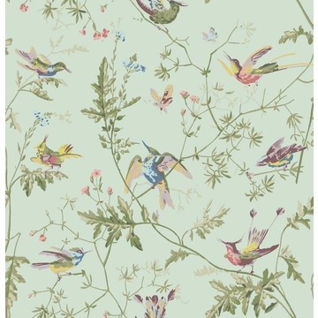 Hummingbirds 124/1007 - Multi, Old Olive &amp; Duck Egg Mica