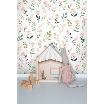 139339 soft flowers_wall B