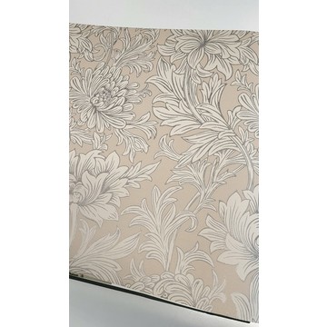 chrysanthemum toile ivory A