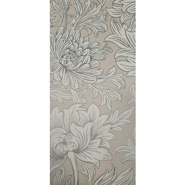 chrysanthemum toile ivory B