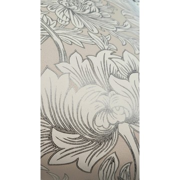 chrysanthemum toile ivory C