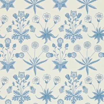 Daisy Blue/Ivory 212561